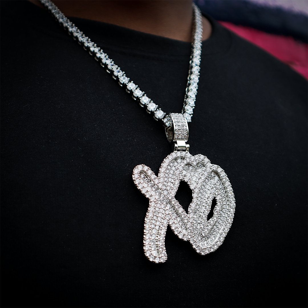 18k Gold Xo Pendant ZUU KING