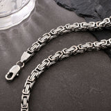 5mm Byzantine Chain Necklace ZUU KING