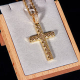 2022 New Iced Cross Pendant ZUU KING