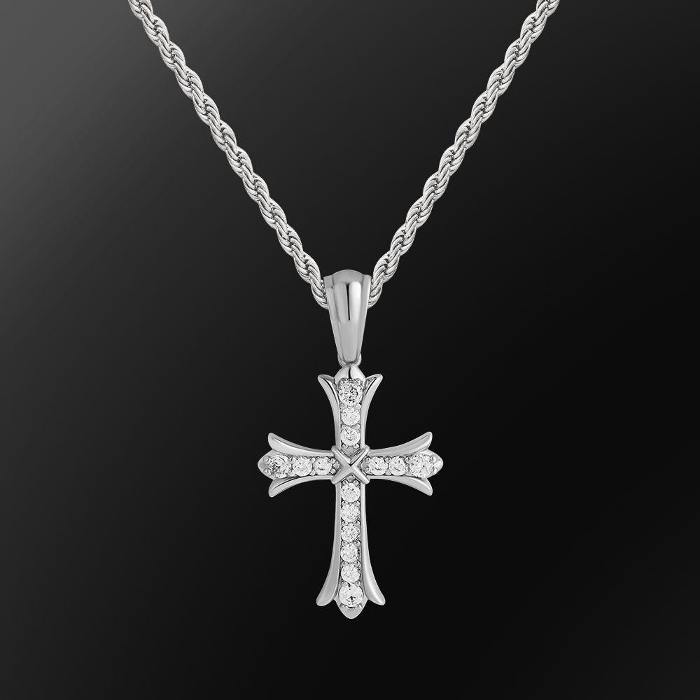 Retro Cross Pendant Necklace ZUU KING
