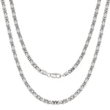 5mm Byzantine Chain Necklace ZUU KING