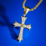 Retro Cross Pendant Necklace ZUU KING