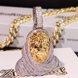 3d Iced Jesus Pendant ZUU KING