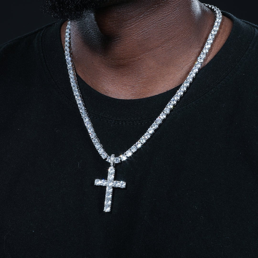 Simple Cross Pendant Necklace ZUU KING