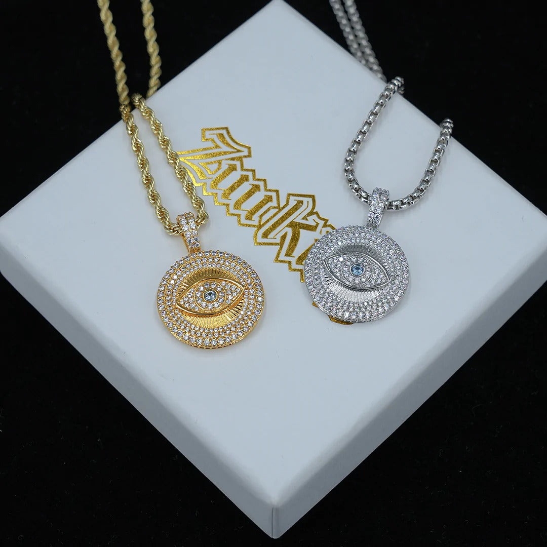 Angel Eye Solid Hip Hop Pendant ZUU KING