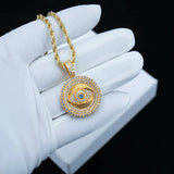 Angel Eye Solid Hip Hop Pendant ZUU KING