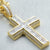 AAA CZ Cross Pendant ZUU KING