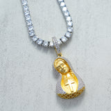 Virgin Mary head pendant ZUU KING