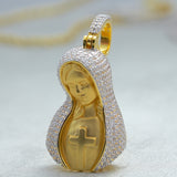 Virgin Mary head pendant ZUU KING