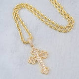 Elegant Cross Pendant ZUU KING