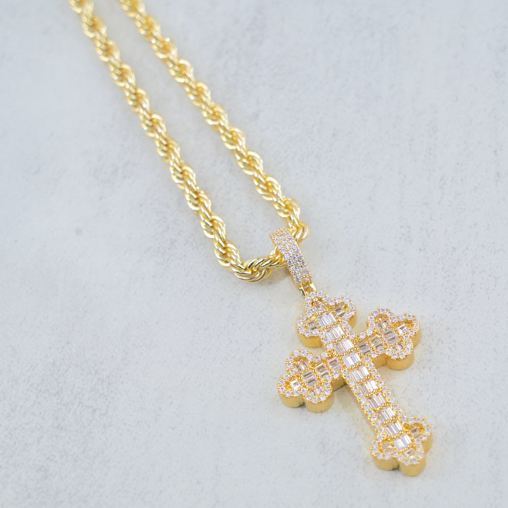 Elegant Cross Pendant ZUU KING