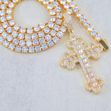 Elegant Cross Pendant ZUU KING