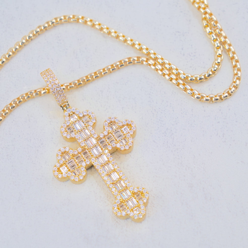 Elegant Cross Pendant ZUU KING