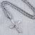 Personalized Cross Jesus Pendant ZUU KING
