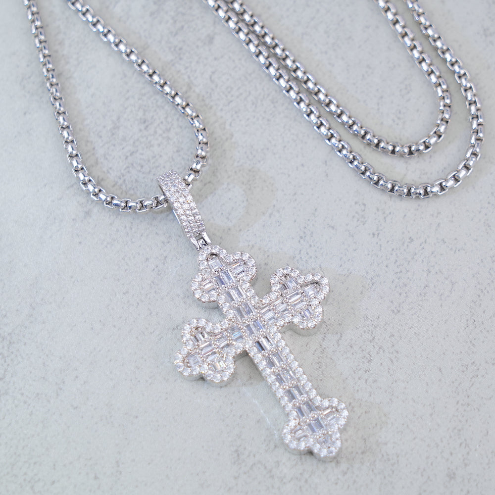 Elegant Cross Pendant ZUU KING