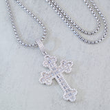 Elegant Cross Pendant ZUU KING