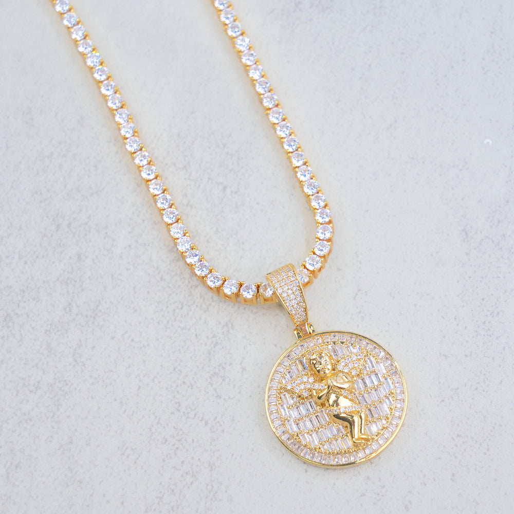 Little Angel Prayer Pendant ZUU KING