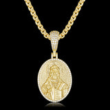 Double-sided Jesus & Virgin Mary Pendant ZUU KING