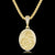 Double-sided Jesus & Virgin Mary Pendant ZUU KING