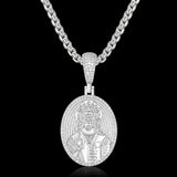 Double-sided Jesus & Virgin Mary Pendant ZUU KING