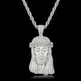 Iced Large Jesus Pendant ZUU KING