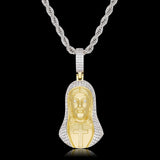 Jesus Head Pendant ZUU KING