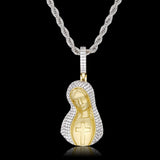 Virgin Mary head pendant ZUU KING