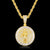 Little Angel Round Pendant ZUU KING