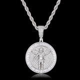 Little Angel Round Pendant ZUU KING