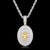 Little Angel Oval Pendant ZUU KING
