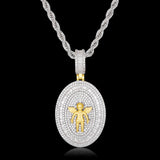 Little Angel Oval Pendant ZUU KING