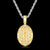 Little Angel Oval Pendant ZUU KING