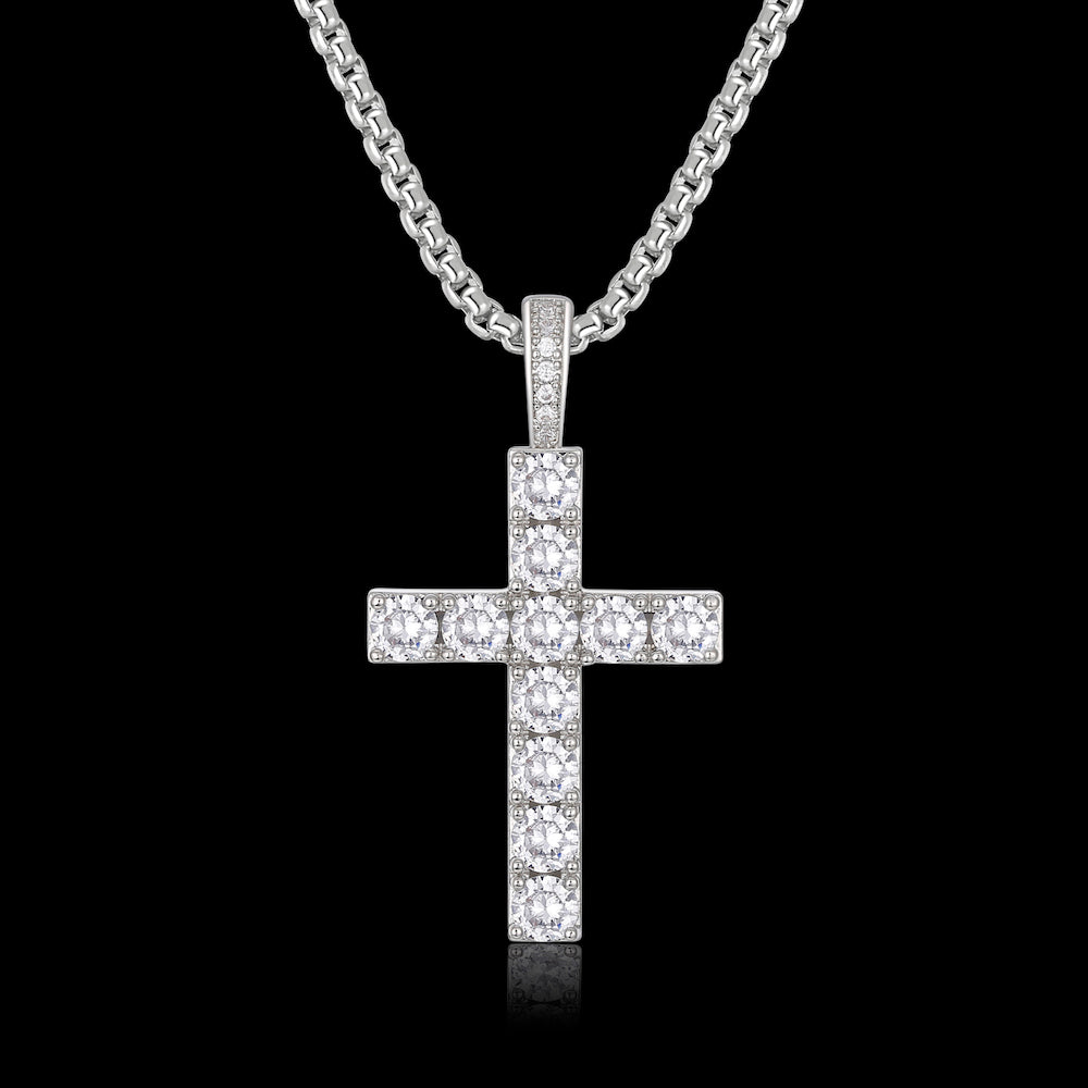 Simple Cross Pendant Necklace ZUU KING