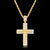 Personalized Cross Jesus Pendant ZUU KING