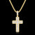 AAA CZ Cross Pendant ZUU KING