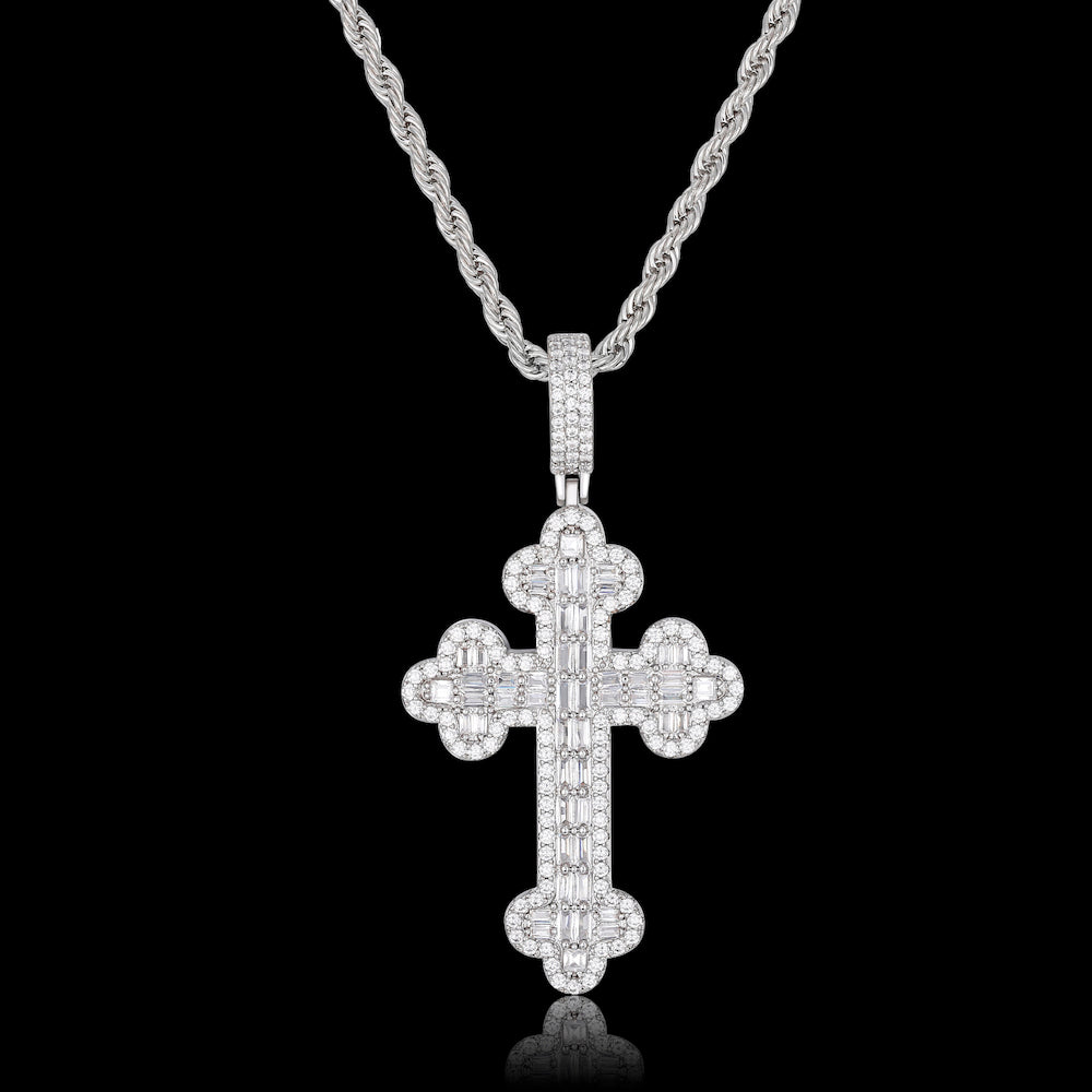 Elegant Cross Pendant ZUU KING