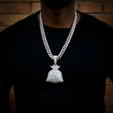 Big Size Money Bag Pendant ZUU KING