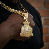 Big Size Money Bag Pendant ZUU KING