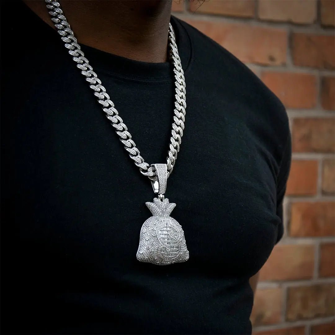 Big Size Money Bag Pendant ZUU KING