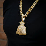 Big Size Money Bag Pendant ZUU KING