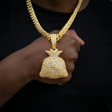 Big Size Money Bag Pendant ZUU KING