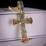 Colored Cross Pendant ZUU KING