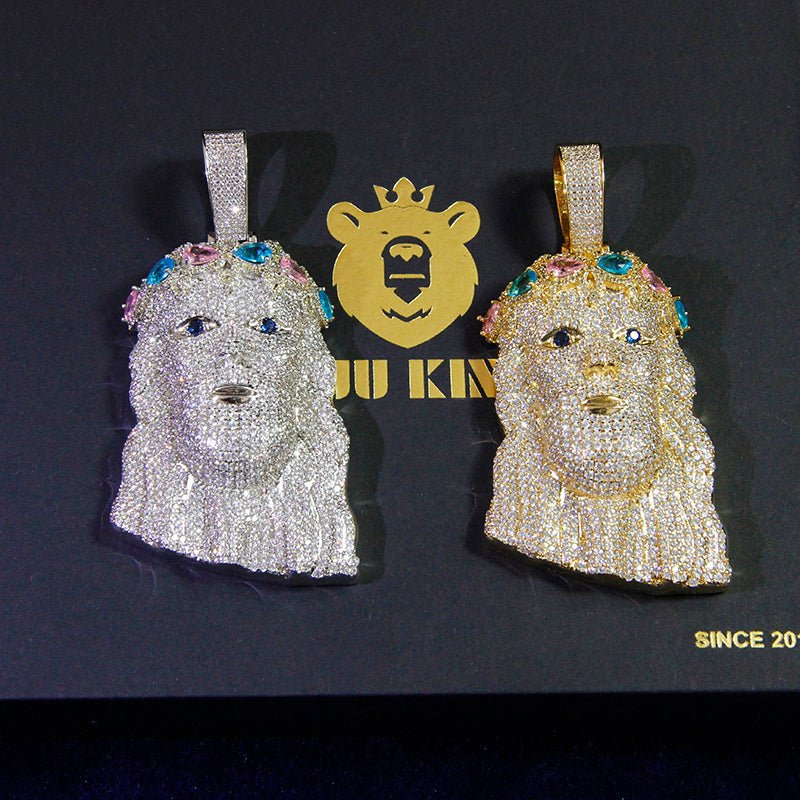 Colored Jesus Pendant ZUU KING