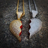 Half Love Pendant ZUU KING