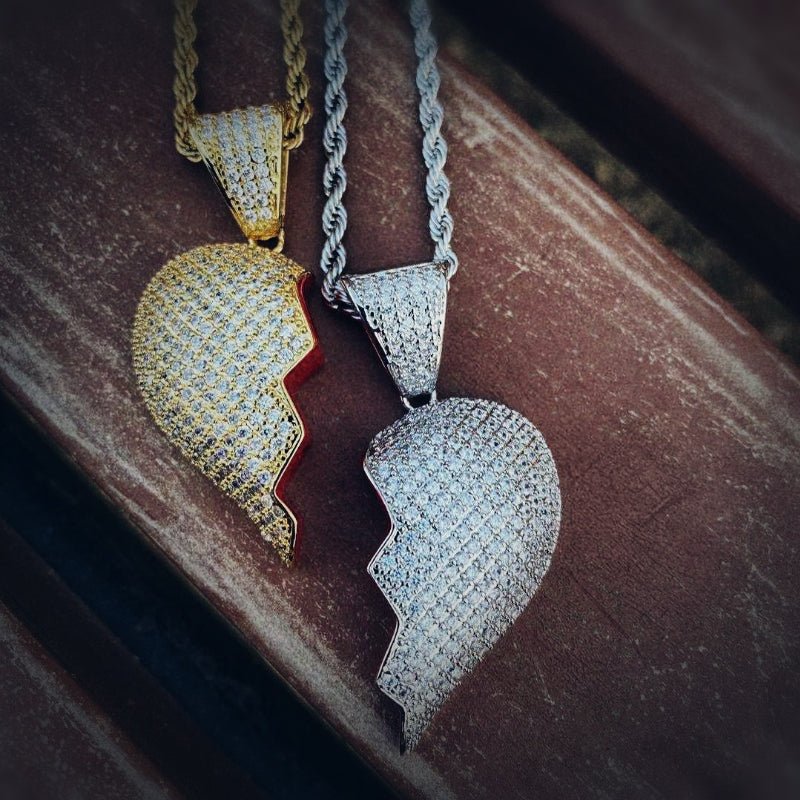 Half Love Pendant ZUU KING