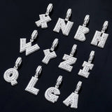 Iced Aaa Cz 26 Letter Pendant ZUU KING