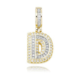 Iced Aaa Cz 26 Letter Pendant ZUU KING