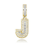 Iced Aaa Cz 26 Letter Pendant ZUU KING