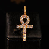 Iced Aaa Cz Classics Cross Pendant ZUU KING