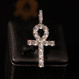 Iced Aaa Cz Classics Cross Pendant ZUU KING